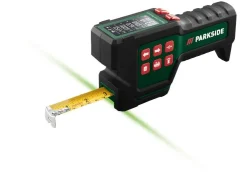 Herramienta de medición de calibración digital »PDKM A1« / Cinta métrica digital »PDMB A1«