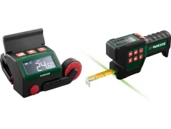 Herramienta de medición de calibración digital »PDKM A1« / Cinta métrica digital »PDMB A1«