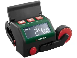 Herramienta de medición de calibración digital »PDKM A1« / Cinta métrica digital »PDMB A1«