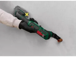 Herramienta multifunción inalámbrica de 20 V »PAMFW 20-Li C3«, sin batería ni cargador.