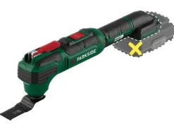 Herramienta multifunción inalámbrica de 20 V »PAMFW 20-Li C3«, sin batería ni cargador.