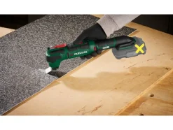 Herramienta multifunción inalámbrica de 20 V »PAMFW 20-Li C3«, sin batería ni cargador.