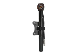 Herramienta multifunción para bicicleta / bolsa para debajo del sillín con herramientas / mini bomba con manómetro