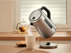 Hervidor de agua de acero inoxidable