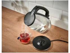 Hervidor de agua de cristal
