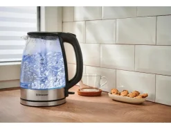 Hervidor de agua de cristal