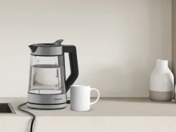 Hervidor de agua digital de cristal »SWGD 3000 B3«