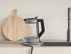 Hervidor de agua digital de cristal »SWGD 3000 B3«