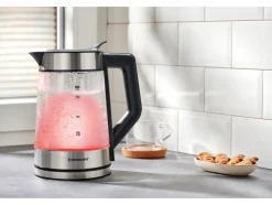 Hervidor de agua digital de cristal »SWGD 3000 B3«