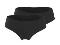 Hipster de canalé para mujer, 2 unidades.