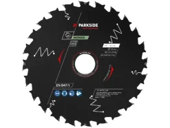 Hoja de sierra circular, Ø 190 mm.