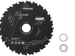 Hoja de sierra circular »PKSBP 19024 A1 / PKSBP 19048 A1 / PKSBP 19060 A1«, Ø 190 mm.