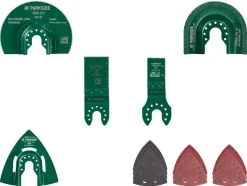 Hoja de sierra segmentada HCS Z85 / Hoja de sierra de inmersión HCS Z32 / Hoja de sierra de inmersión HCS/HSS Z20 / Hoja de sierra de diamante Z64 / Placa lijadora RIFF
