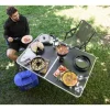 Hornillo de gas para camping
