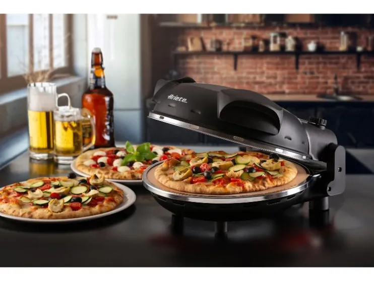 Horno para pizza Ariete, 400 grados, Modelo 917