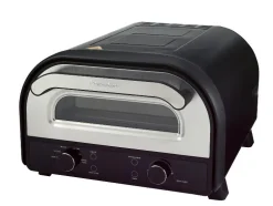 Horno para pizza eléctrico »SPE 2400 A1«, con piedra para pizza de cordierita.