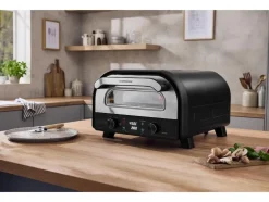 Horno para pizza eléctrico »SPE 2400 A1«, con piedra para pizza de cordierita.