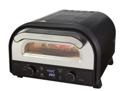 Horno para pizza eléctrico »SPE 2400 A1«, con piedra para pizza de cordierita.