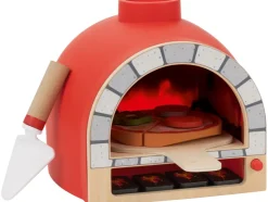 Horno para pizzas y caldero mágico de madera