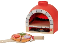 Horno para pizzas y caldero mágico de madera