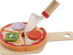 Horno para pizzas y caldero mágico de madera