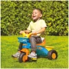 Hot Wheels Triciclo, con bocina integrada.