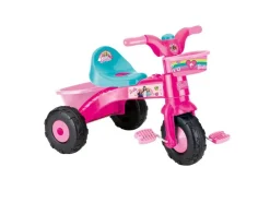 Hot Wheels Triciclo, con bocina integrada.