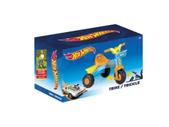 Hot Wheels Triciclo, con bocina integrada.