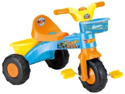 Hot Wheels Triciclo, con bocina integrada.