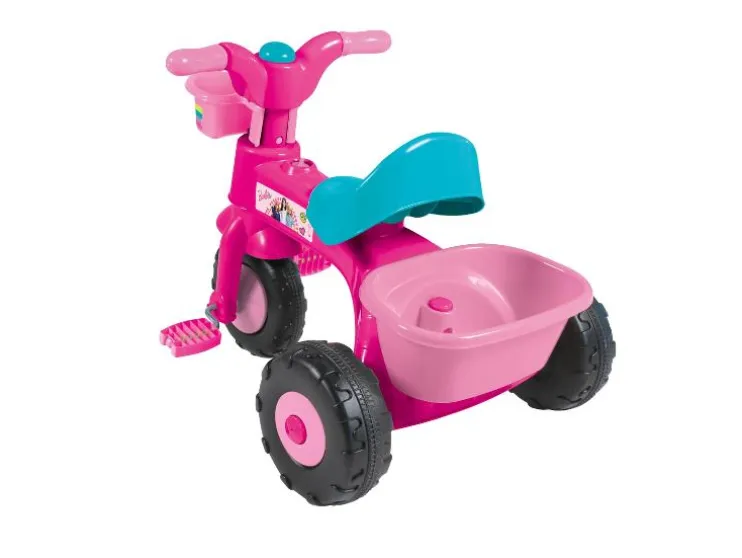 Hot Wheels Triciclo, con bocina integrada.
