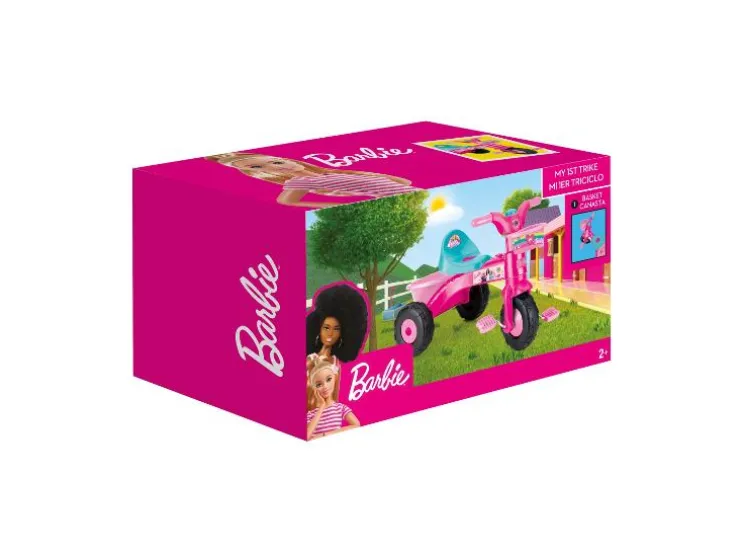 Hot Wheels Triciclo, con bocina integrada.