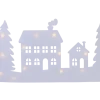Imagen para ventana con LED