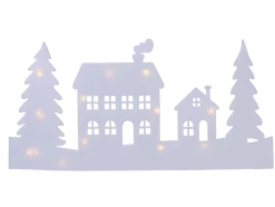Imagen para ventana con LED