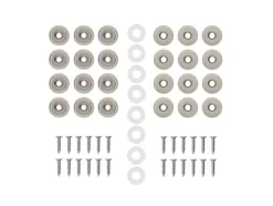 Imanes de neodimio / soportes magnéticos con clip / ganchos magnéticos / imanes con ojal / juego de imanes en recipiente con avellanado.