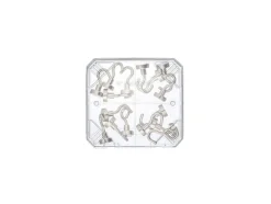 Imanes de neodimio / soportes magnéticos con clip / ganchos magnéticos / imanes con ojal / juego de imanes en recipiente con avellanado.