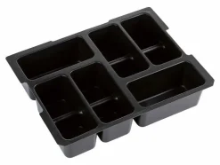 Inserto para piezas pequeñas, para cajas de clasificación Parkside.