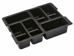 Inserto para piezas pequeñas, para cajas de clasificación Parkside.