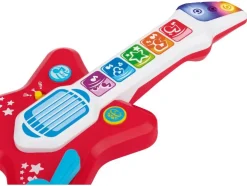 Instrumentos musicales con luz y sonido