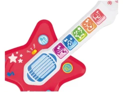 Instrumentos musicales con luz y sonido