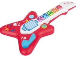 Instrumentos musicales con luz y sonido