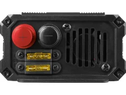Inversor de corriente »USSW 300 C3«, con interruptor de encendido/apagado y LED de control.