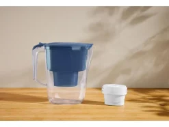 Jarra de agua incl. juego de 1 cartucho filtrante.