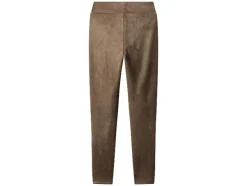 Jeggings de terciopelo para mujer