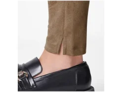 Jeggings de terciopelo para mujer