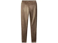 Jeggings de terciopelo para mujer