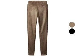 Jeggings de terciopelo para mujer