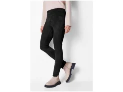 Jeggings de terciopelo para mujer