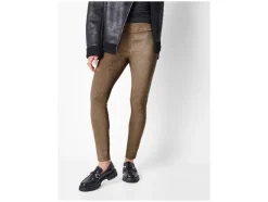 Jeggings de terciopelo para mujer