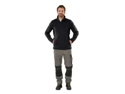 Jersey de cuello alto para hombre