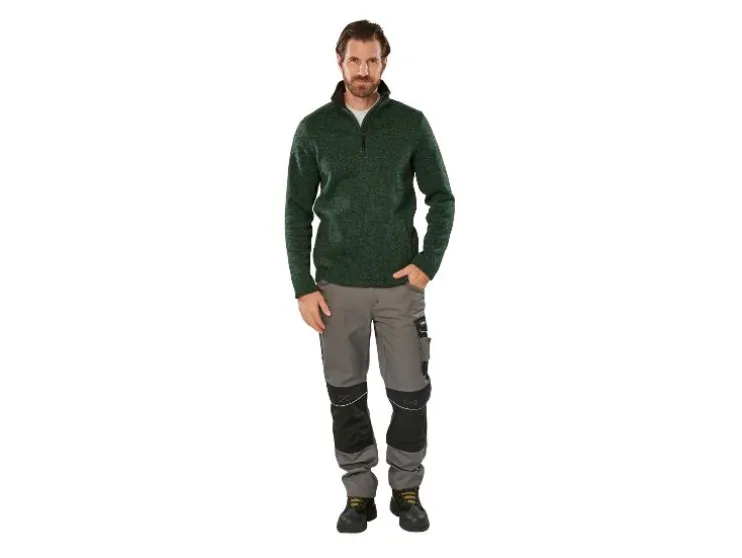 Jersey de cuello alto para hombre